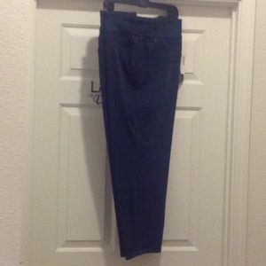 Lux Sateen pull on jeans
